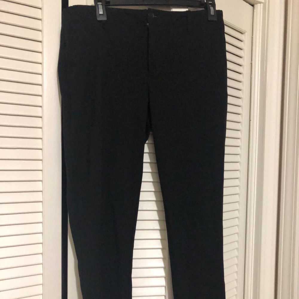 Double-knit Girlfriend Pants by Gap